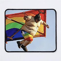 Jackass Forever Show Classic Mouse Pad