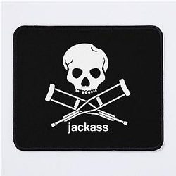 Jackass Mouse Pad
