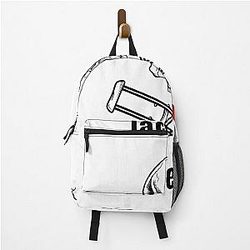 Jackass Forever Reunion t-shirt and sticker design Backpack