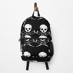 Jackass Skull and Crutches Pullover Backpack