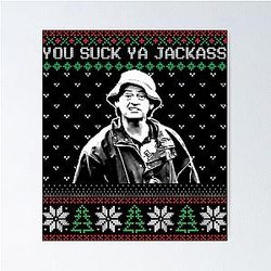 You Suck You Christmas Poster