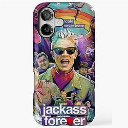 Jackass Forever Johnny Knoxville Movie iPhone Tough Case