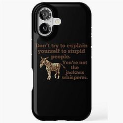 Jackass iPhone Tough Case