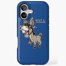 Jackass Donkey Humor Tough Case