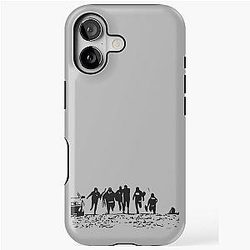 Running From Bulls Jackass 2 iPhone Tough Case