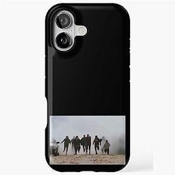 Running from Bulls Jackass 2 Intro iPhone Tough Case