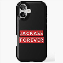 Jackass Forever Design iPhone Tough Case