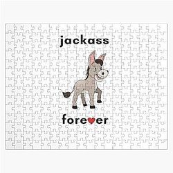 Jackass Forever Funny Donkey Jigsaw Puzzle