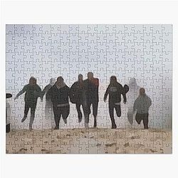 Running From Bulls Jackass 2 Intro Puzzle
