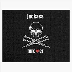 Jackass forever reunion Jigsaw Puzzle