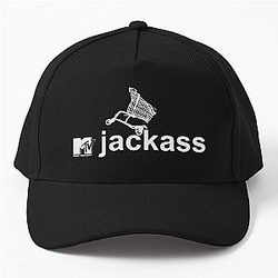 Vtg 2001 MTV Jackass Baseball Cap