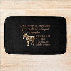 Jackass Bath Mat