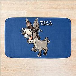 Donkey Humor Bath Mat