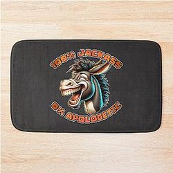 Jackass Bath Mat
