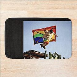 Jackass Forever Show Classic Bath Mat