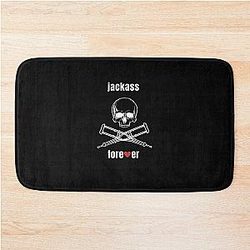 Jackass Forever Reunion T-Shirt Design Bath Mat
