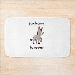 Jackass Funny Bath Mat