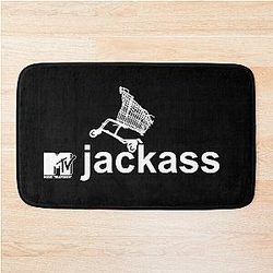 Vintage 2001 MTV show Jackass Bath Mat