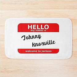 Jackass Johnny Knoxville Bath Mat