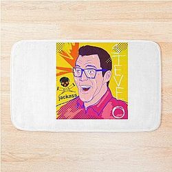Steve Jackass Bath Mat