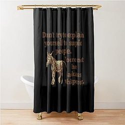 Jackass Shower Curtain