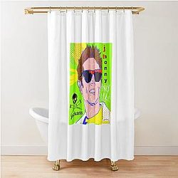 Johnny Knoxville Shower Curtain