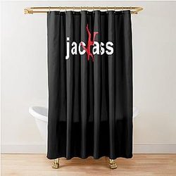 Jackass Forever Shower Curtain