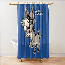 Jackass Donkey Humor Shower Curtain 

Cleaned title: 
Donkey Jackass Humor Shower Curtain