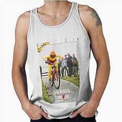 Jackass Bike Race Tank Top