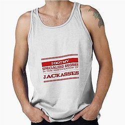 I Got My Specialized Degree in The Identification Of Asses Tank Top