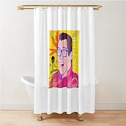Steve Jackass Shower Curtain