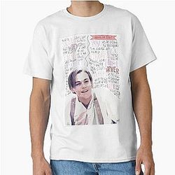 Leonardo DiCaprio Jack Dawson Classic T-Shirt