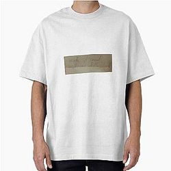 Make It Count - Titanic (1997) Oversized T-Shirt