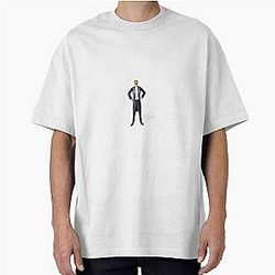 Jack Dawson Titanic Original Costume Design Sticker Oversized T-Shirt