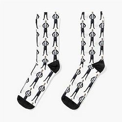 Jack Dawson Titanic Original Costume Design Sticker Socks