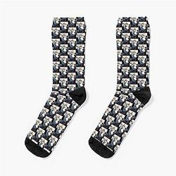 Jack Dawson Travels to the 90s Socks