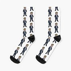 The Unsinkable Doodle - Jack Dawson Socks