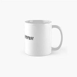 Titanic DiCaprio Classic Mug