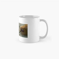 Jack Dawson right before he locks eyes with Rose Classic Mug