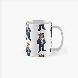 The Unsinkable Doodle Jack Dawson Classic Mug