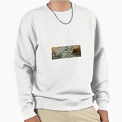 Jack Dawson right before he meets Rose Pullover Sweatshirt