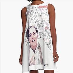 Leonardo DiCaprio Jack Dawson A-Line Dress Merch