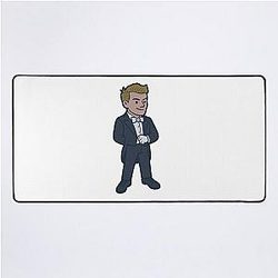 The Unsinkable Jack Dawson Desk Mat