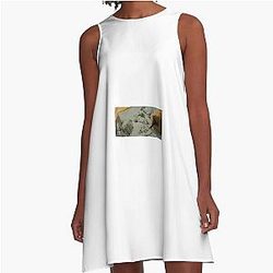 Jack Dawson before he locks eyes with Rose A-Line Dress