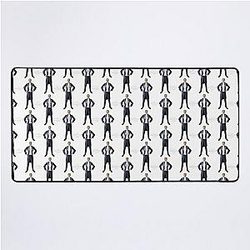 Jack Dawson Titanic Original Costume Design Sticker Desk Mat