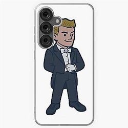 The Unsinkable Doodles - Jack Dawson Samsung Galaxy Soft Case
