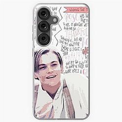 Leonardo DiCaprio Jack Dawson Merch Samsung Galaxy Case