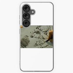 Jack Dawson before he locks eyes with Rose Samsung Galaxy Soft Case