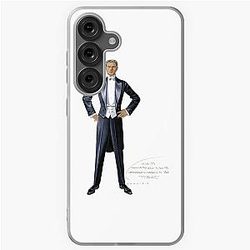 Jack Dawson Titanic Original Costume Design Sticker Samsung Galaxy Case