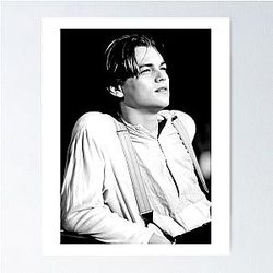 Leonardo DiCaprio Titanic Jack Dawson Rose DeWitt Bukater